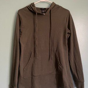 Rue21 Green Long sleeve with hood